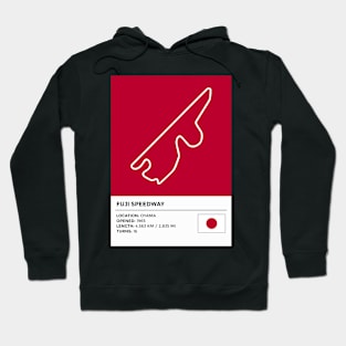 Fuji Speedway [info] Hoodie